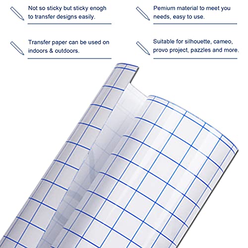 Transfer Tape for Vinyl (100 Foot)