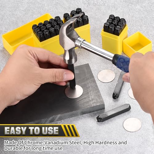 36PCS Metal Stamping Kit