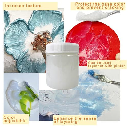 10.58 OZ Acrylic Modeling Paste (9.88 Fl Oz)