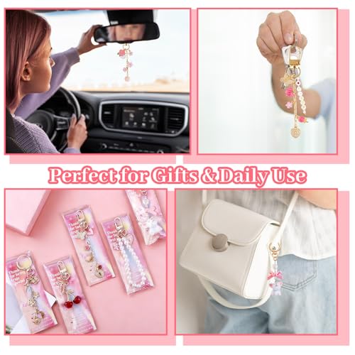 Pink 680PCS Keychain Making Kit DIY Crafts