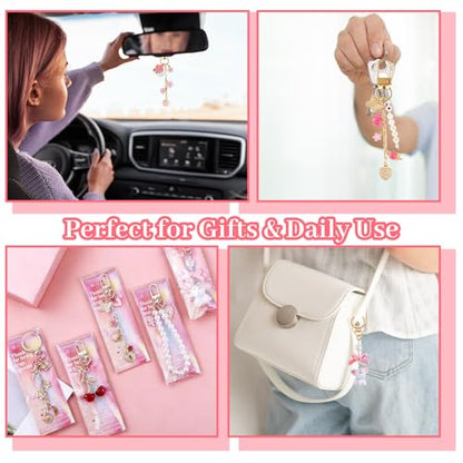 Pink 680PCS Keychain Making Kit DIY Crafts