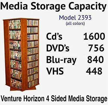 Revolving Media Tower 1600 Grande