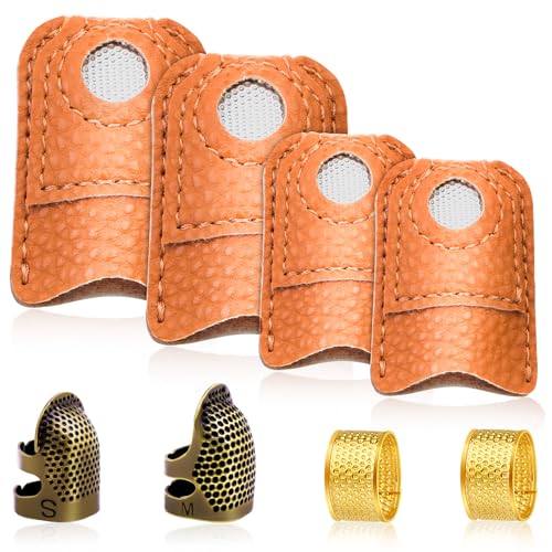 8 Pcs Sewing Thimble