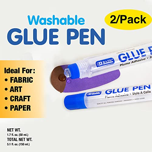 Clear Glue Pen (3.4 Fl Oz)