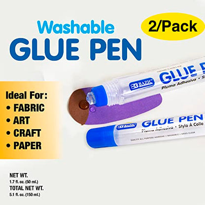Clear Glue Pen (3.4 Fl Oz)