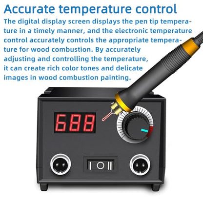 Wood Burning Tool (32 Count)
