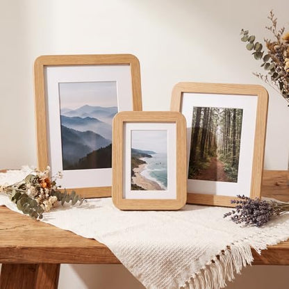15 Pack White Picture Mats for 5x7