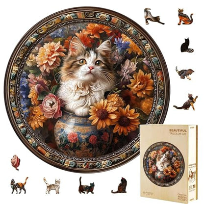 Wooden Puzzles Adults (300 Count)