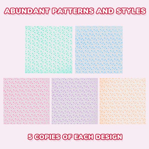 Deep Glow in the Dark Origami Paper (50 Count)
