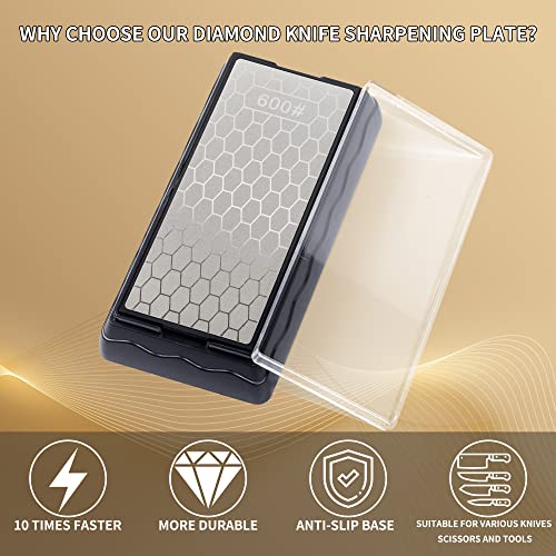 Diamond Sharpening Plate Double