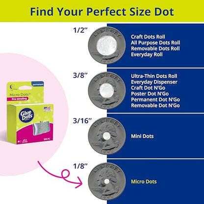 Micro Dots Double (325 Count)