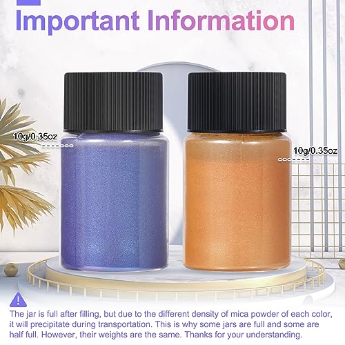 Mica Powder 144 Colors