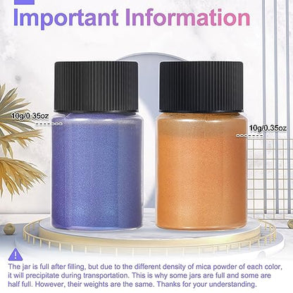 Mica Powder 144 Colors