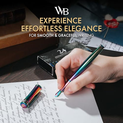 Luxury Fountain Pen Set for Writing