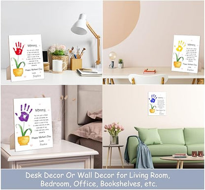Mommy Handprint Poem