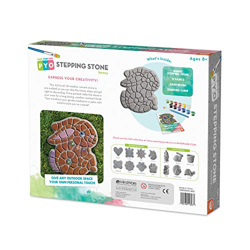 Paint Your Own Stepping Stone