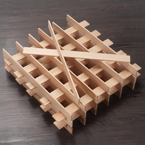 Wooden Dowels for Crafts (30 Count)