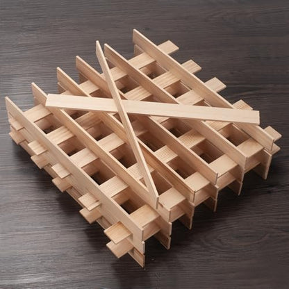 Wooden Dowels for Crafts (30 Count)