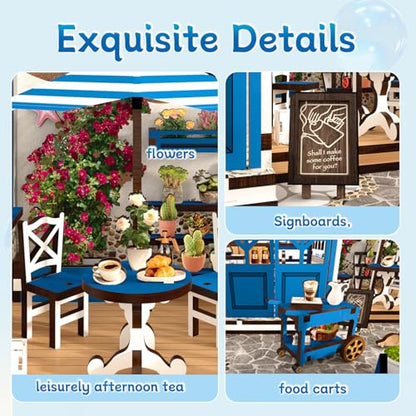 DIY Miniature House Kit