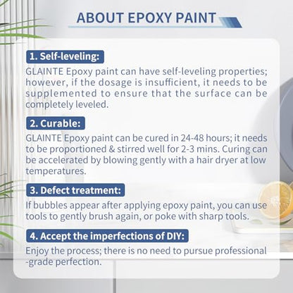 White Epoxy Marble Countertop Paint Kit (82 Fl Oz)
