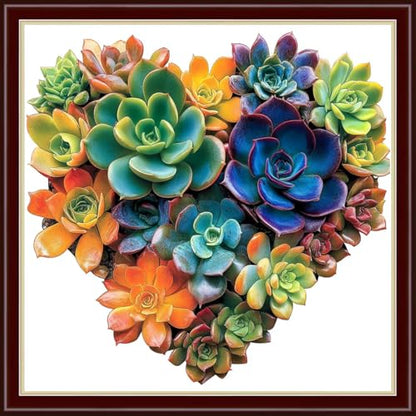Stamped Cross Stitch Kits Full Range of Embroidery Patterns Starter Kits for Beginners Adult DIY Cross Stitches Needlepoint Kits 11CT
