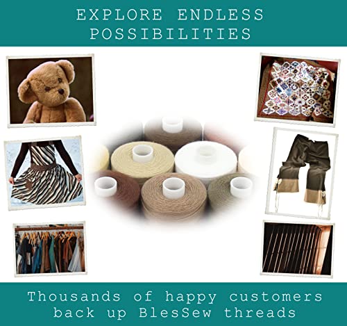 Sewing Thread in Brown Color Tones (30000 Foot)