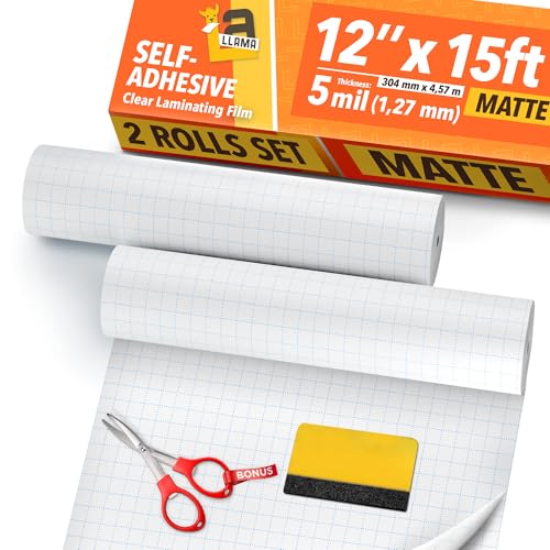Matte Laminating Roll 2 (360 Sq Ft)