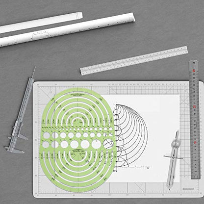Circles Radius Master Template Guide