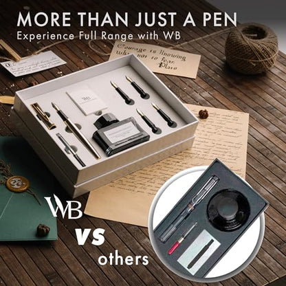 Luxury Fountain Pen Set for Writing