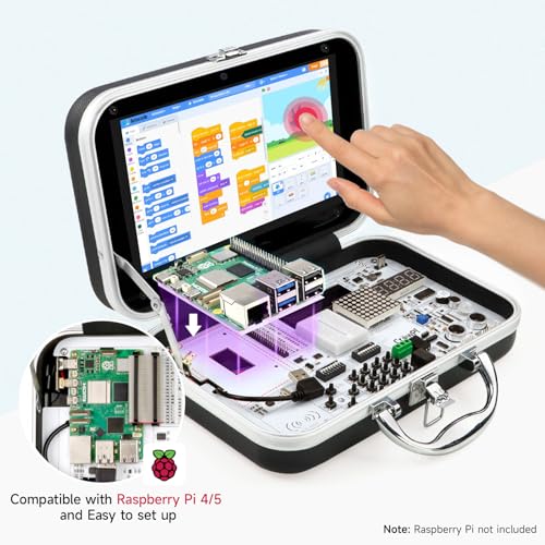 CrowPi Case Kit for Raspberry Pi 5