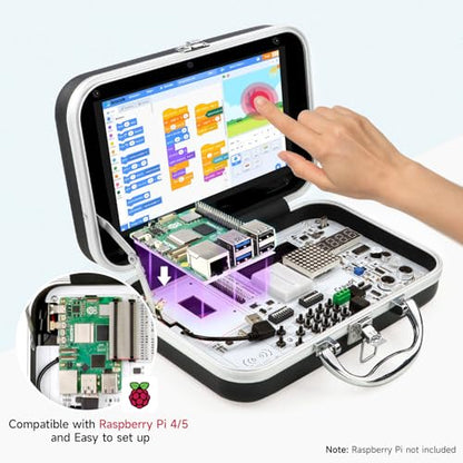 CrowPi Case Kit for Raspberry Pi 5