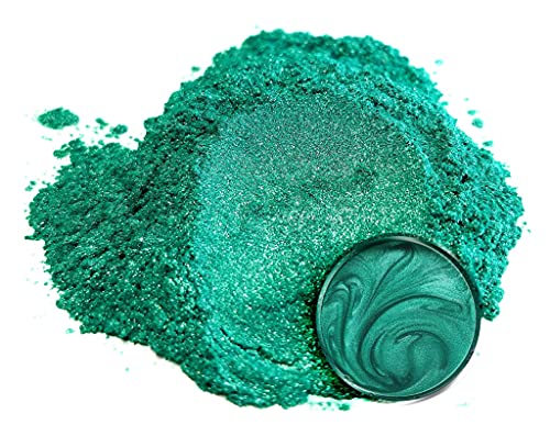 Pigments Premium Green Mica Powder
