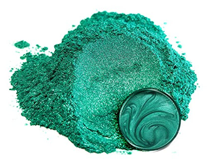 Pigments Premium Green Mica Powder