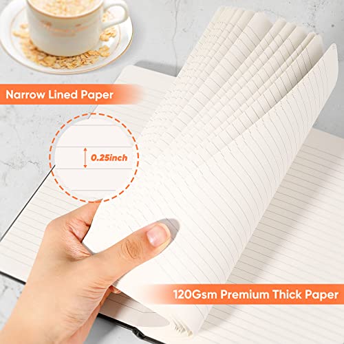 5 Pack Lined Notebook Journals (5 Count)