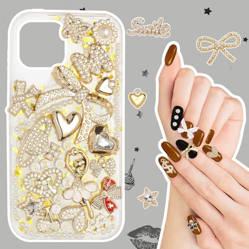 2380 Pcs Junk Case Charms Kit