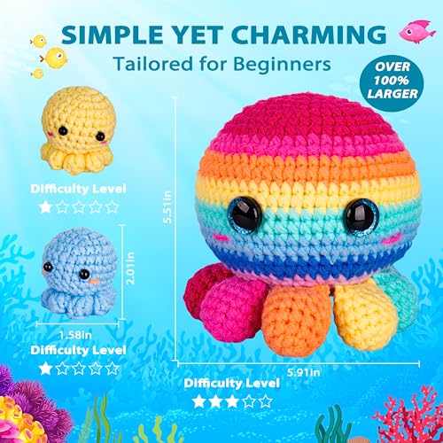 Crochet Kit for Beginners