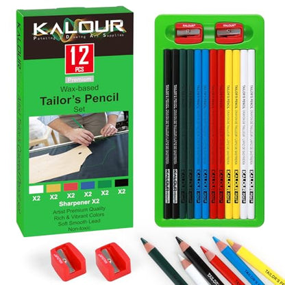 12 PCS Tailors Pencil Set