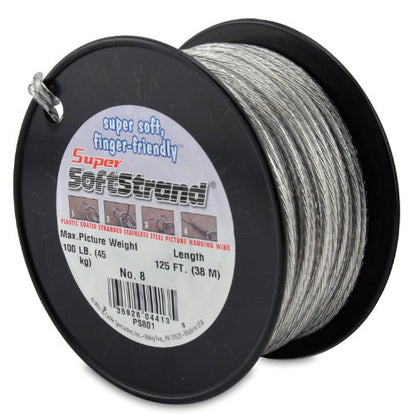 SuperSoftstrand Picture Hanging Wire