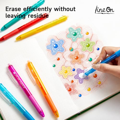 Erasable Gel Pens (15 Count)