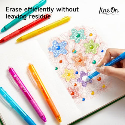 Erasable Gel Pens (15 Count)