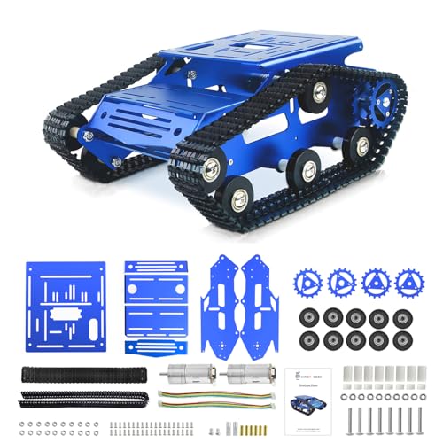 Tank Car Chassis with Motor