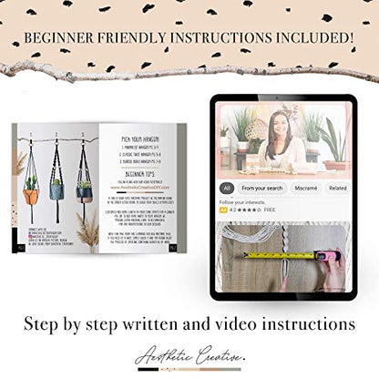 Macrame Kit Black Edition