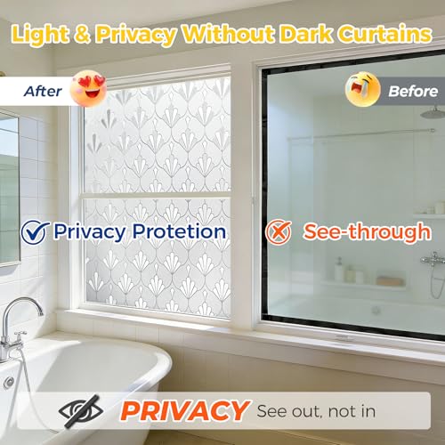 Window Privacy Film Decorative Non