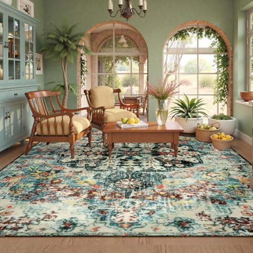 Reine Boho 8x10 Rugs for Living Room