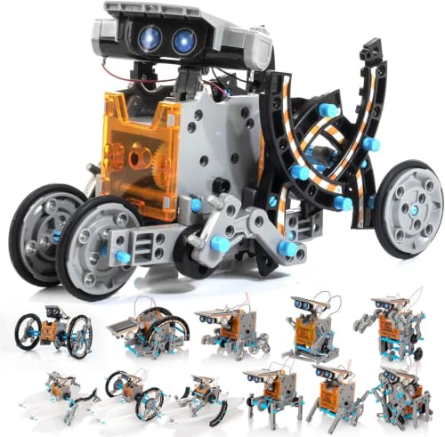 Solar Robot Kit