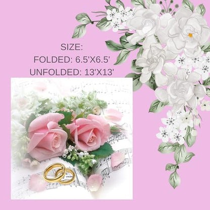 20 ct 13x13 Flowers Paper Luncheon Decoupage Napkins (20 Count)