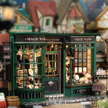 DIY Miniature House Kit with Furniture Plus Dust Proof