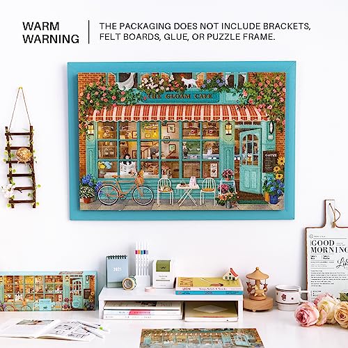 1000 Piece Puzzle for Adults Jigsaw Puzzles (1000 Count)