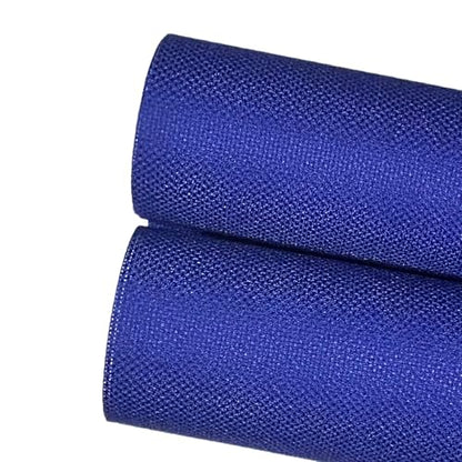 2 Sheets of Royal Blue 14 Count Aida Cloth