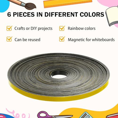 Magnetic Tape Roll Thin Strips